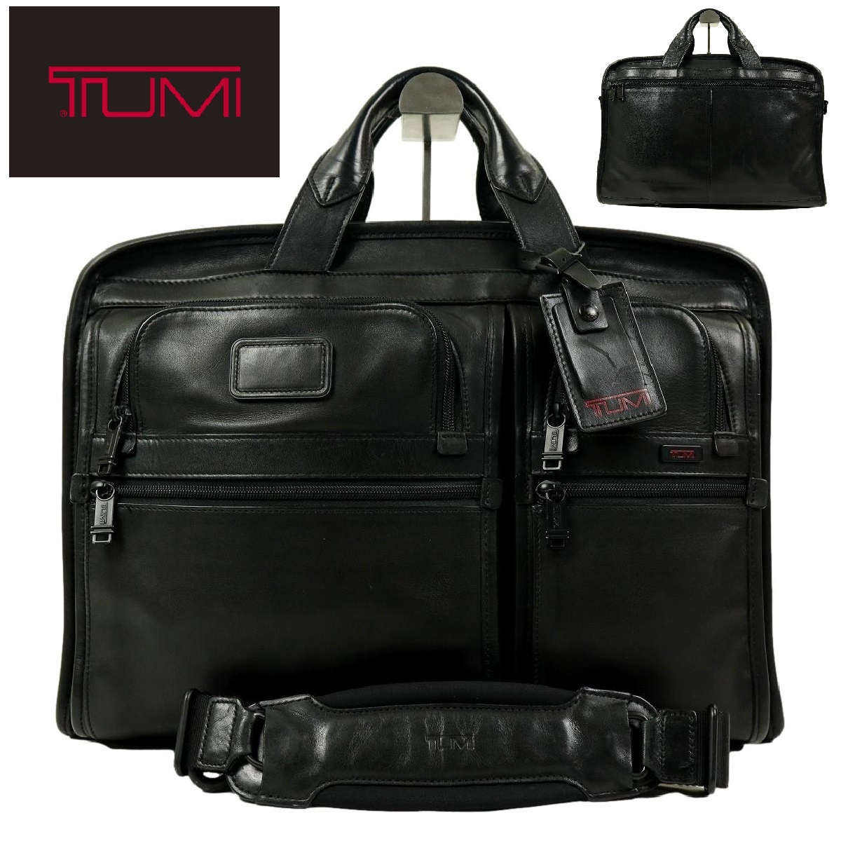 ー品販売 ショルダーバッグ 2wayバッグ トゥミ 【S2518】【美品】TUMI