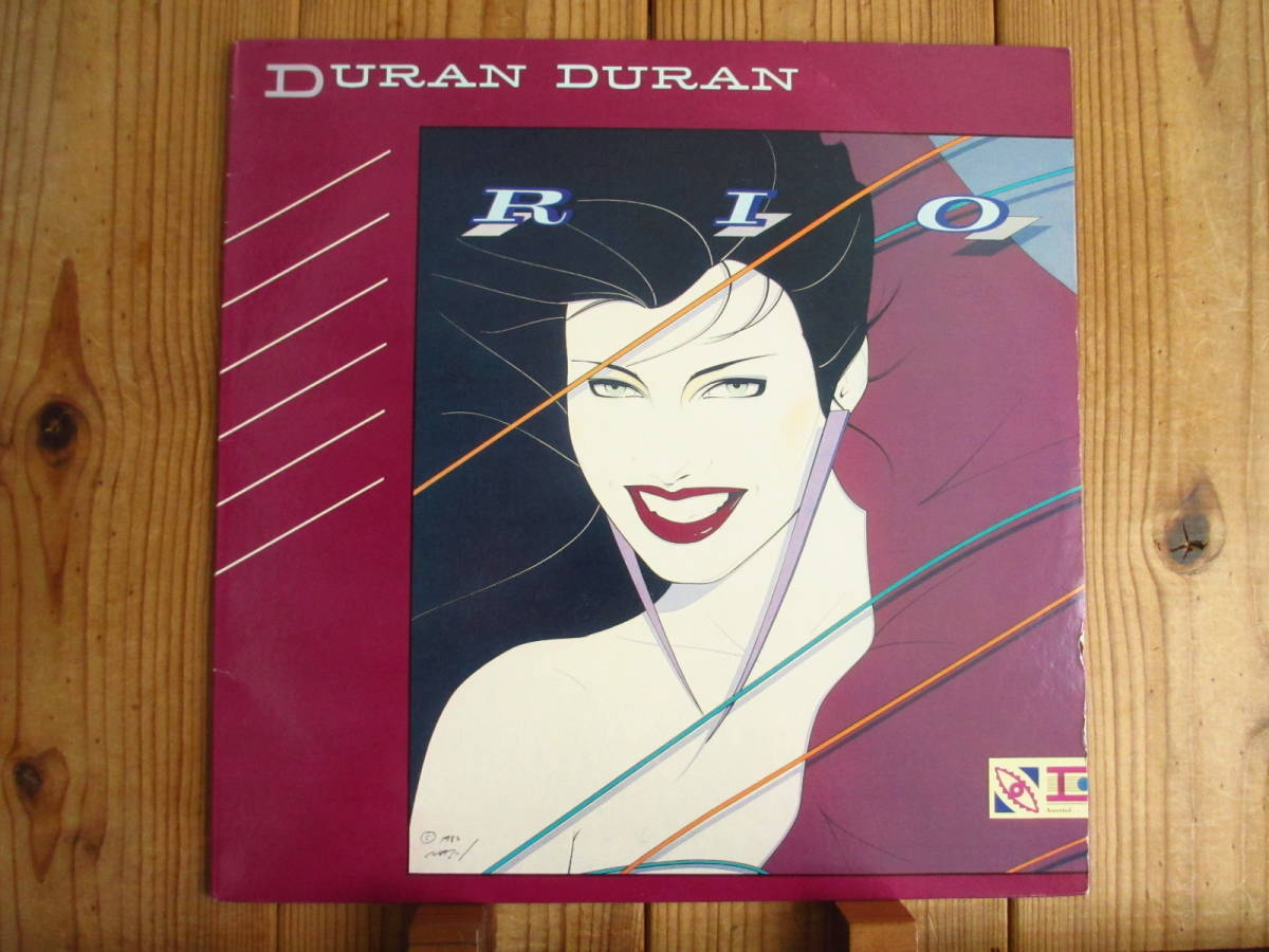 オリジナル / Duran Duran / デュランデュラン / Rio / Harvest / ST-12211 / UK盤_画像1