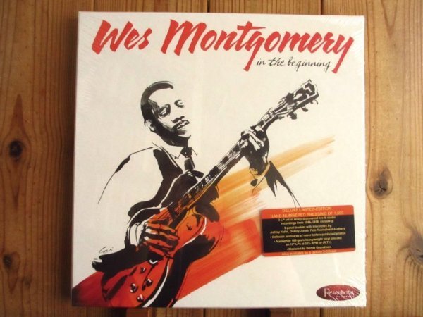 3枚組LP 新品未開封 / Wes Montgomery ウェス・モンゴメリー / 未発表 Early Recordings from 1949-1958 In the Beginning / RESONANCE