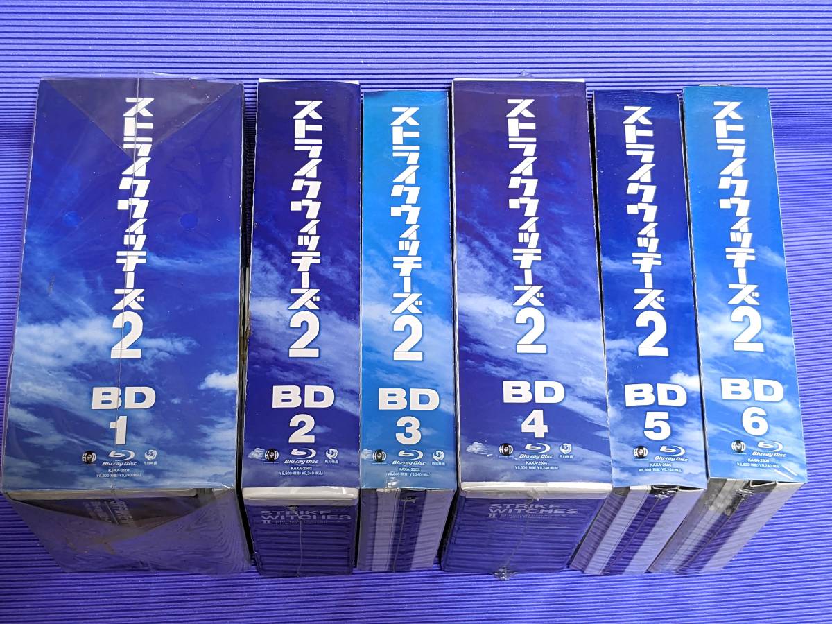 ストライクウィッチーズ2 初回限定版 Blu-ray 1〜6巻 Yahoo!フリマ（旧）-