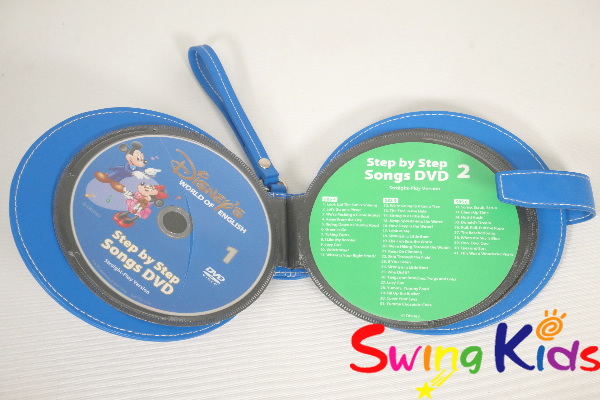 ステップバイステップ SONGS DVD クリーニング済 新品同様含 DWE