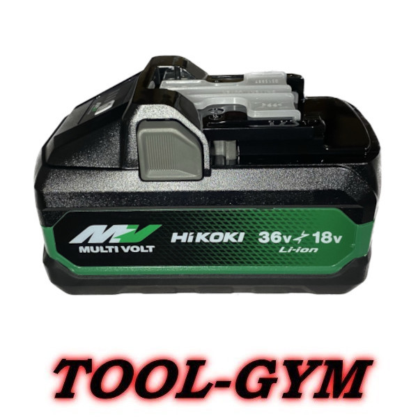 51%OFF!】 HiKOKI第2世代マルチボルト蓄電池 36V 4.0Ah 18V