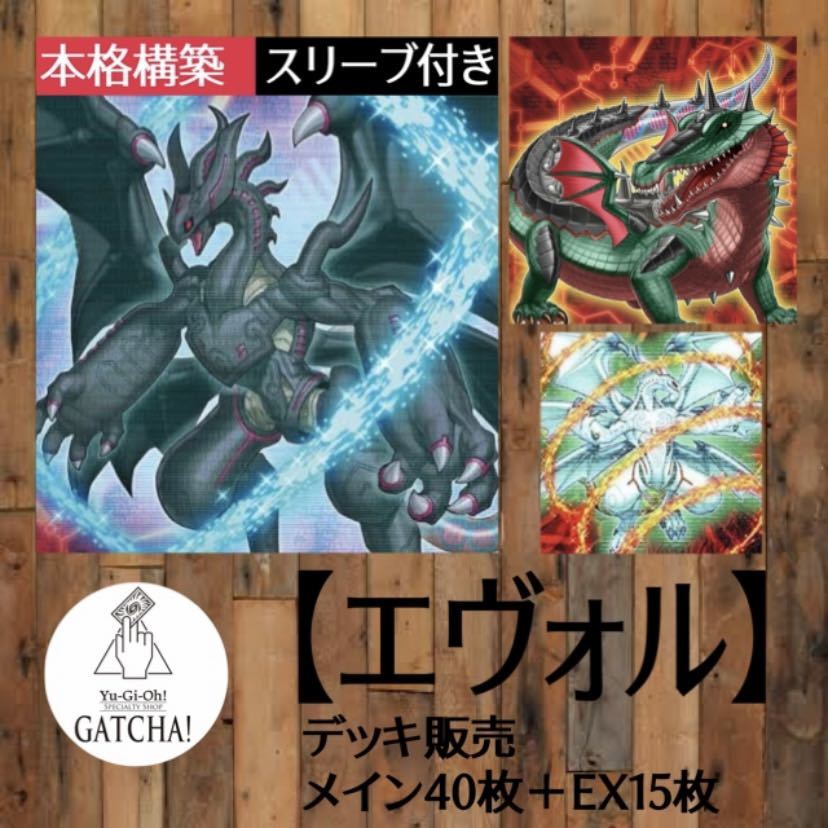 即日発送！【エヴォル】デッキ　遊戯王　デュエリストネクサス