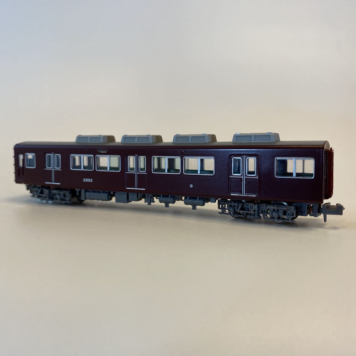 マイクロエース 2862 品番A1996 阪急 2800系 3扉 冷房改造車 バラシ品