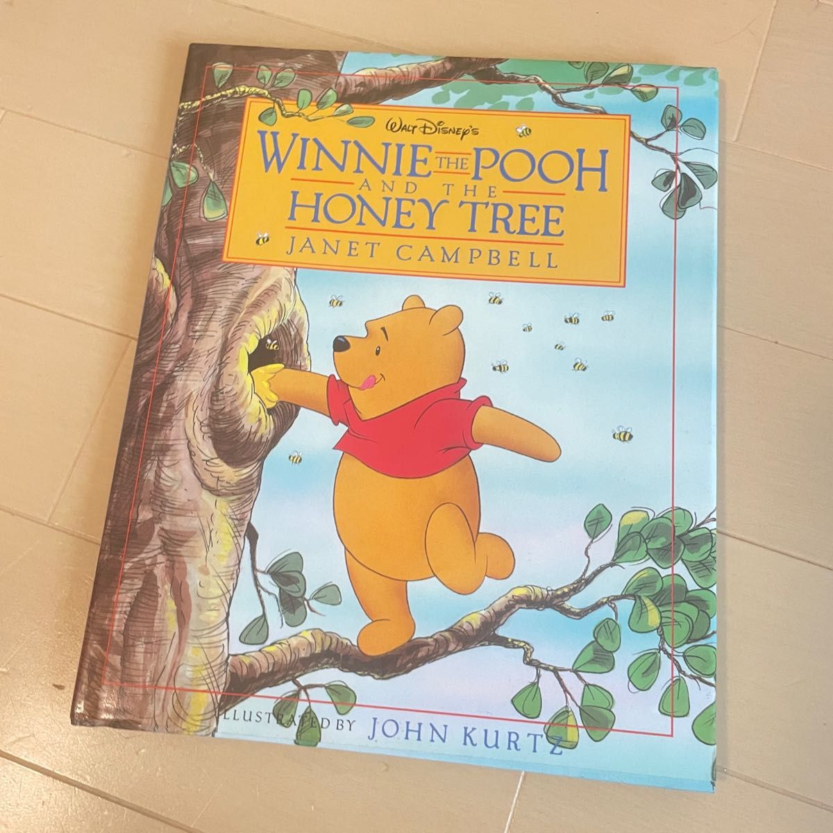 英語絵本 洋書 disney winnie the pooh プーさん　ディズニー