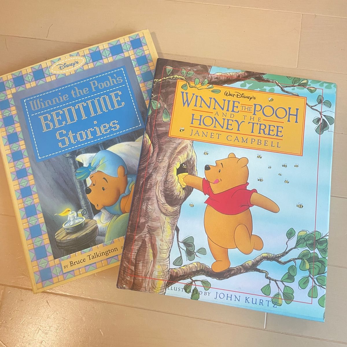 英語絵本 洋書 disney winnie the pooh プーさん　ディズニー