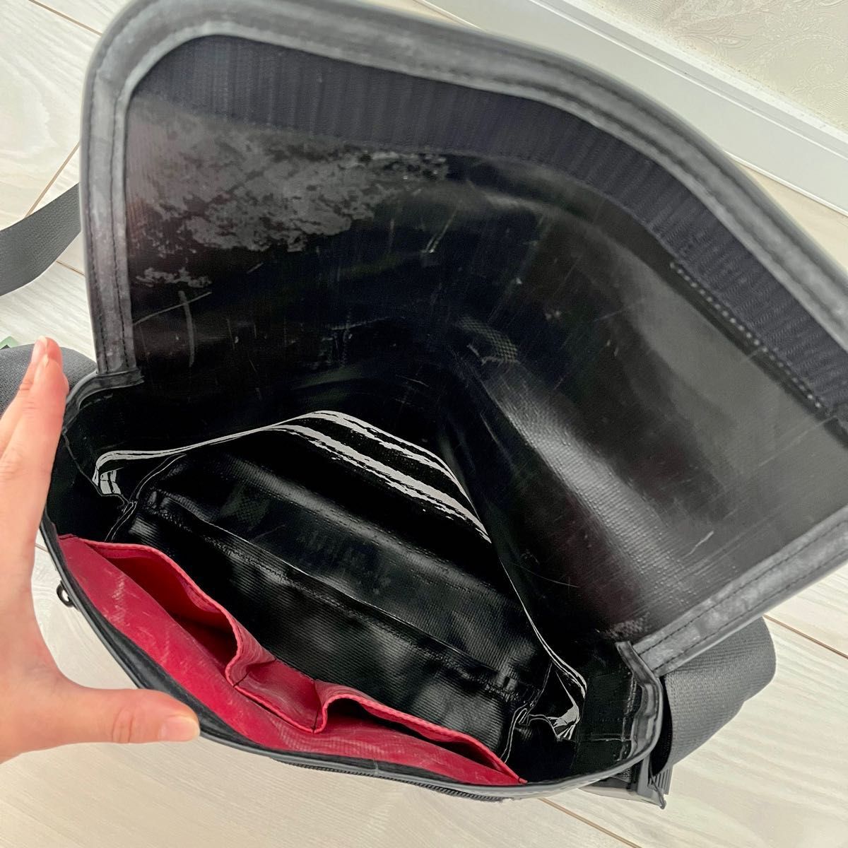 FREITAG F41 Hawaii Five-0 新品未使用 フライターグ ブラック 黒