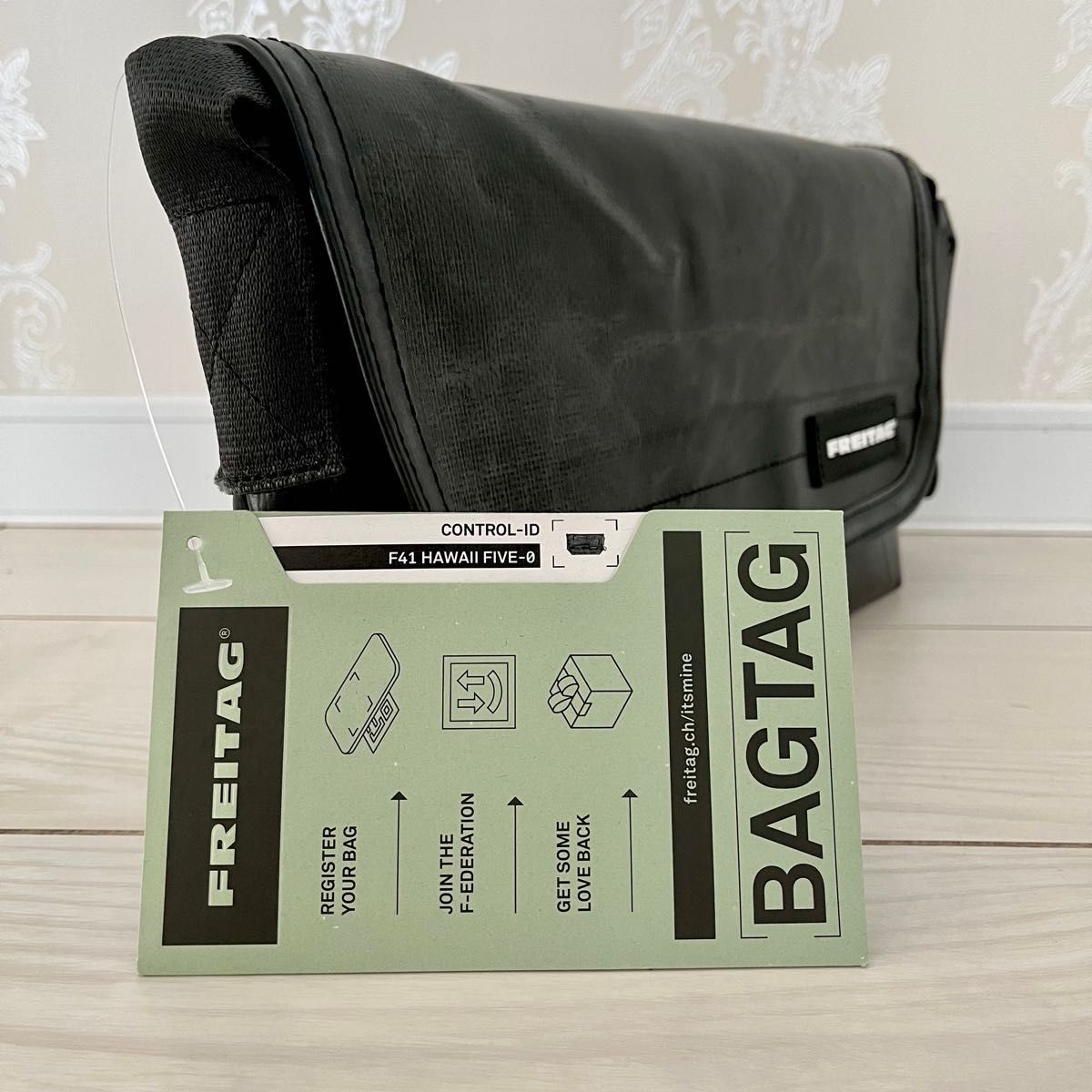 FREITAG F41 Hawaii Five-0 新品未使用 フライターグ ブラック 黒