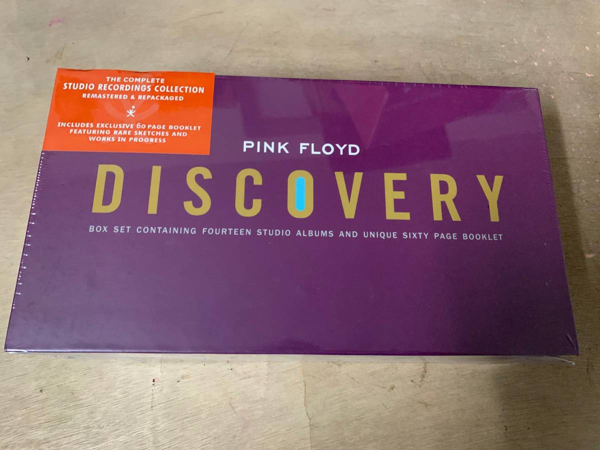 ☆新品未開封 ピンク・フロイド Pink Floyd Discovery Box♪即決