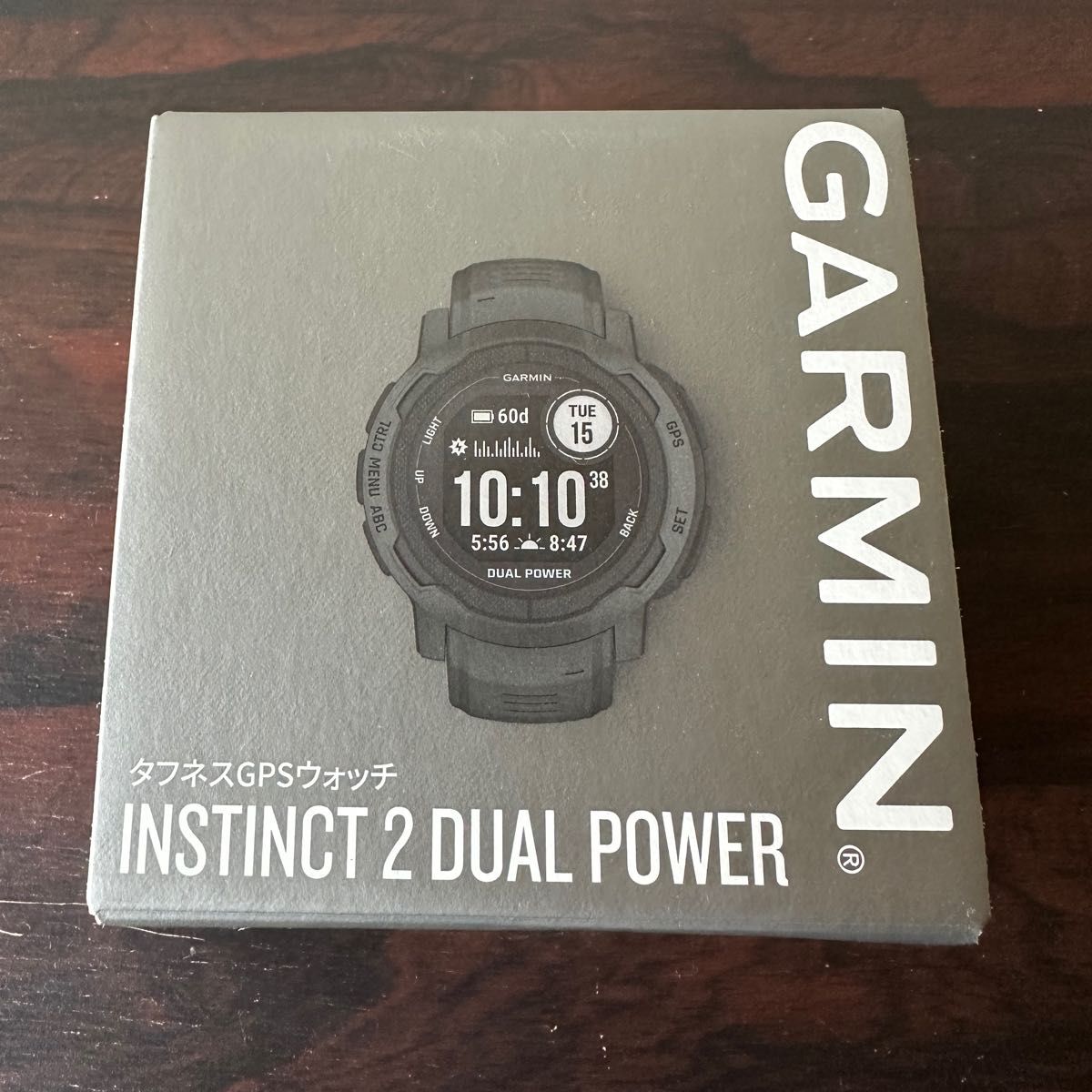 セール最終日】GARMIN Instinct 2 Dual Power Graphite 値下げ交渉