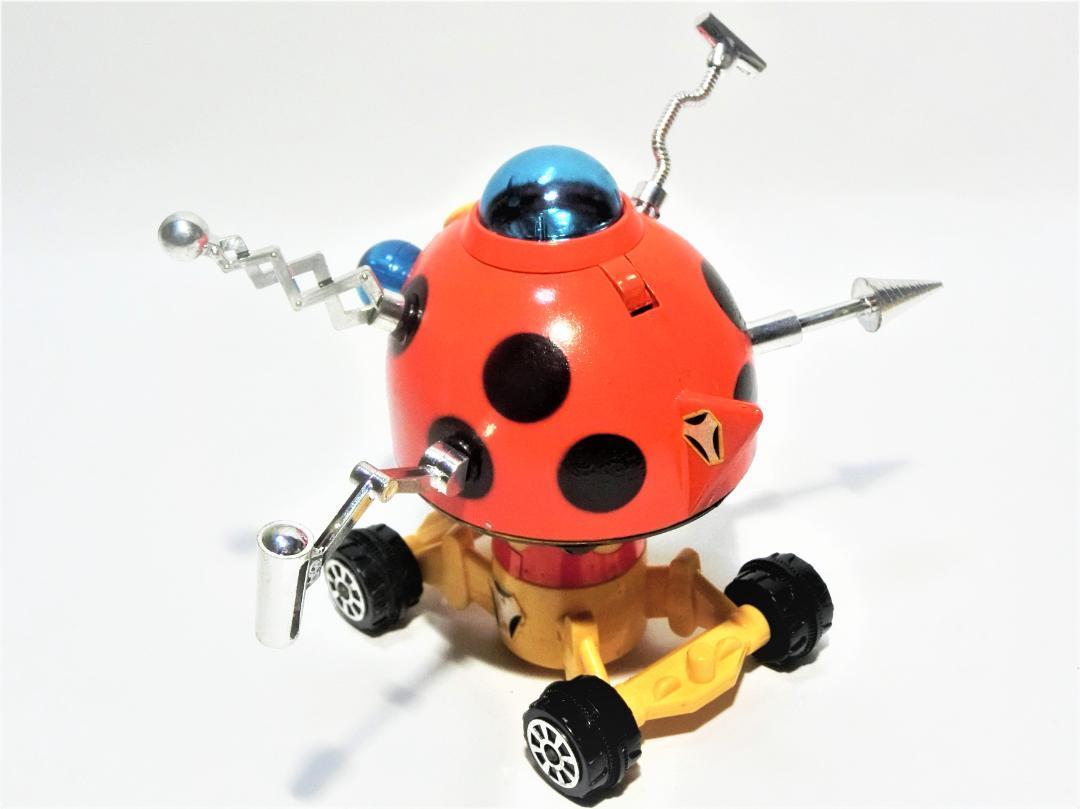激レア 完品 タイムボカン テントウキ ダイカスト タカトク メカブトン ...
