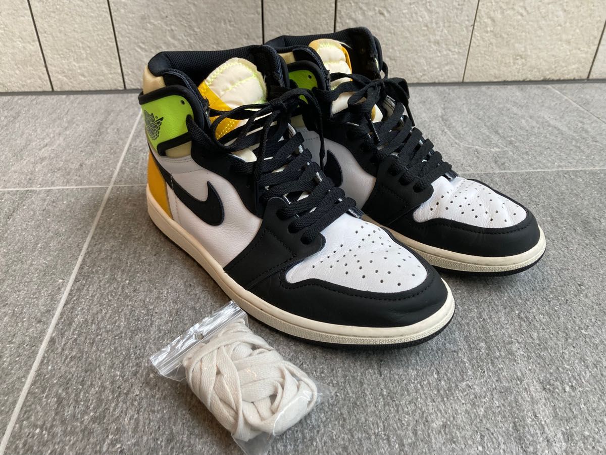 NIKE エアジョーダン1 レトロ　HIGH OG VOLT 27cm