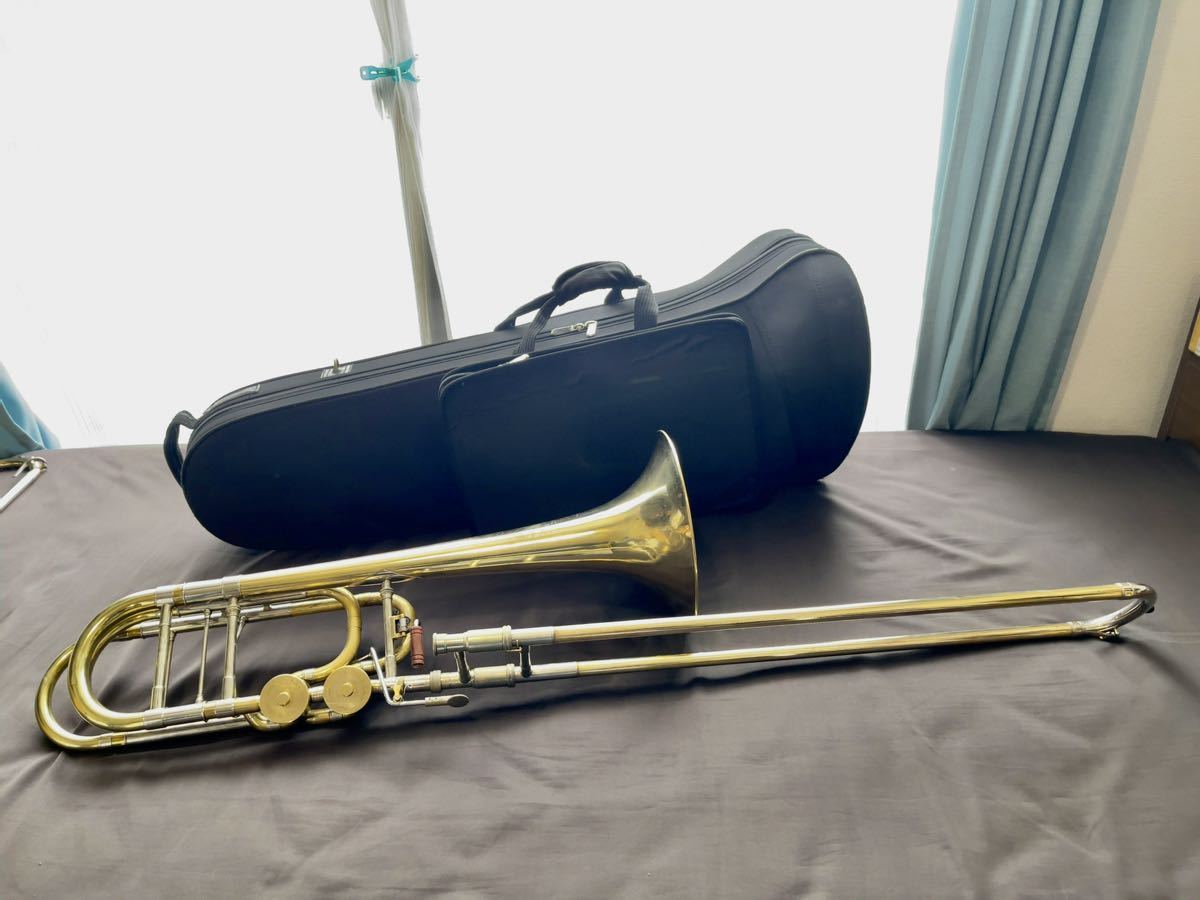 Yahoo!オークション - S.E. Shires Custom Series Bass Trombone Yahoo!オークション - S.E. Shires Custom Series Bass Trombone