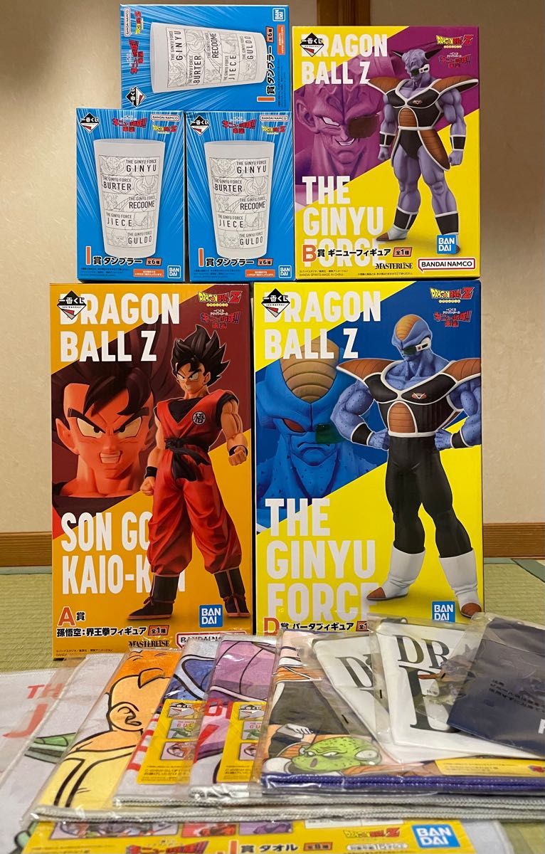 超人気新品 ドラゴンボール一番くじギニュー特戦隊 本日限り大幅値下げ