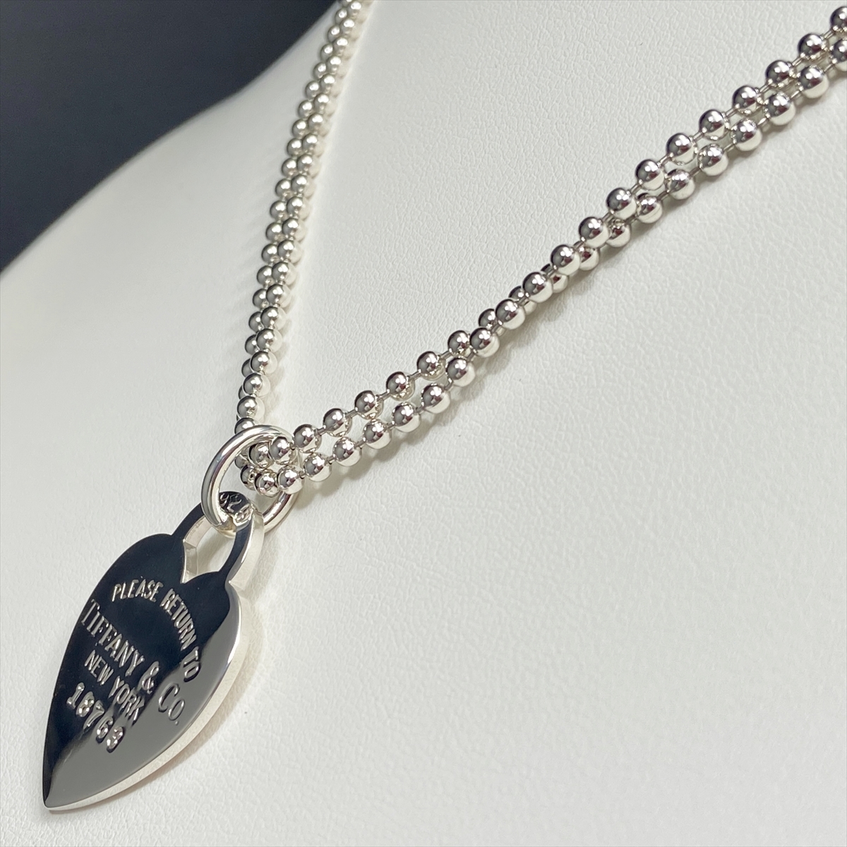 新品仕上 ティファニー TIFFANY リターントゥ ハート プレート 新品仕上 ティファニー TIFFANY リターントゥ ハート プレート