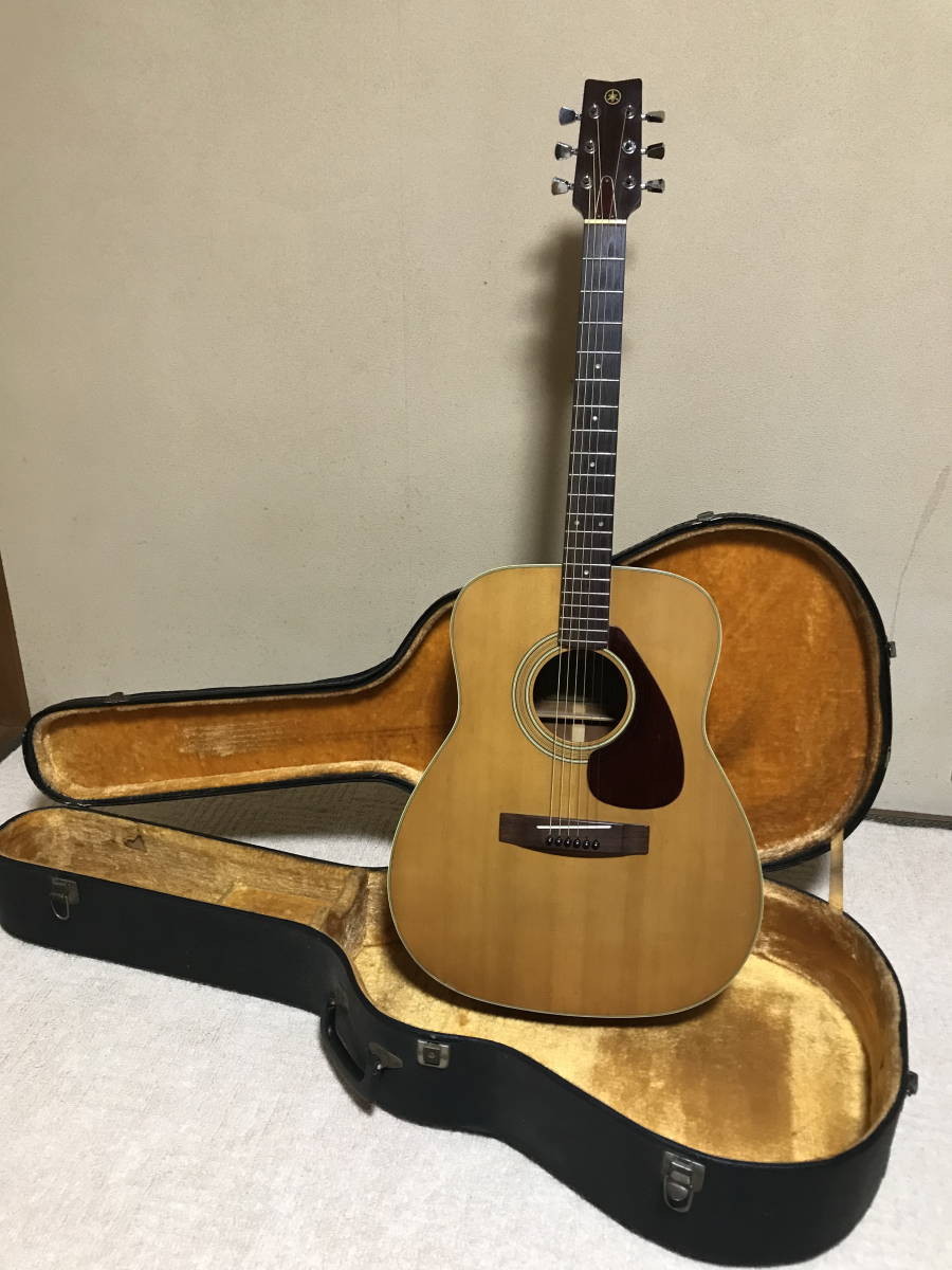 YAMAHA fg-240 グリーンラベル 日本製 ビンテージ 良音-