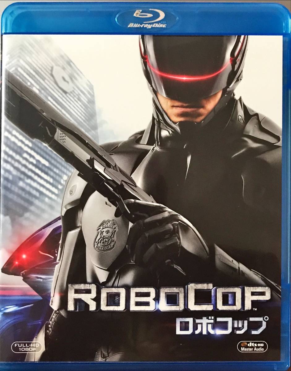 Blu-ray Disc ロボコップ ブルーレイ&DVD ROBOCOP USED_画像3
