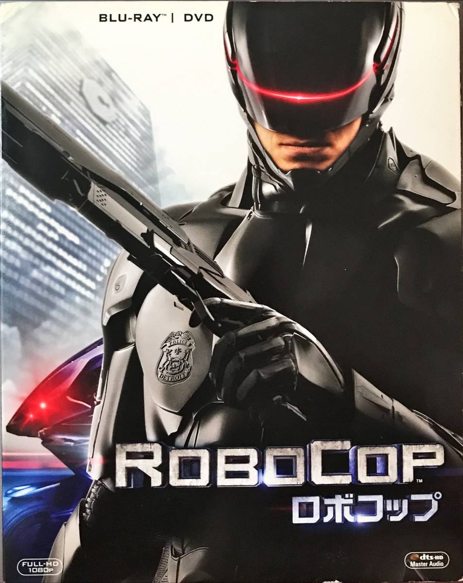 Blu-ray Disc ロボコップ ブルーレイ&DVD ROBOCOP USED_画像1