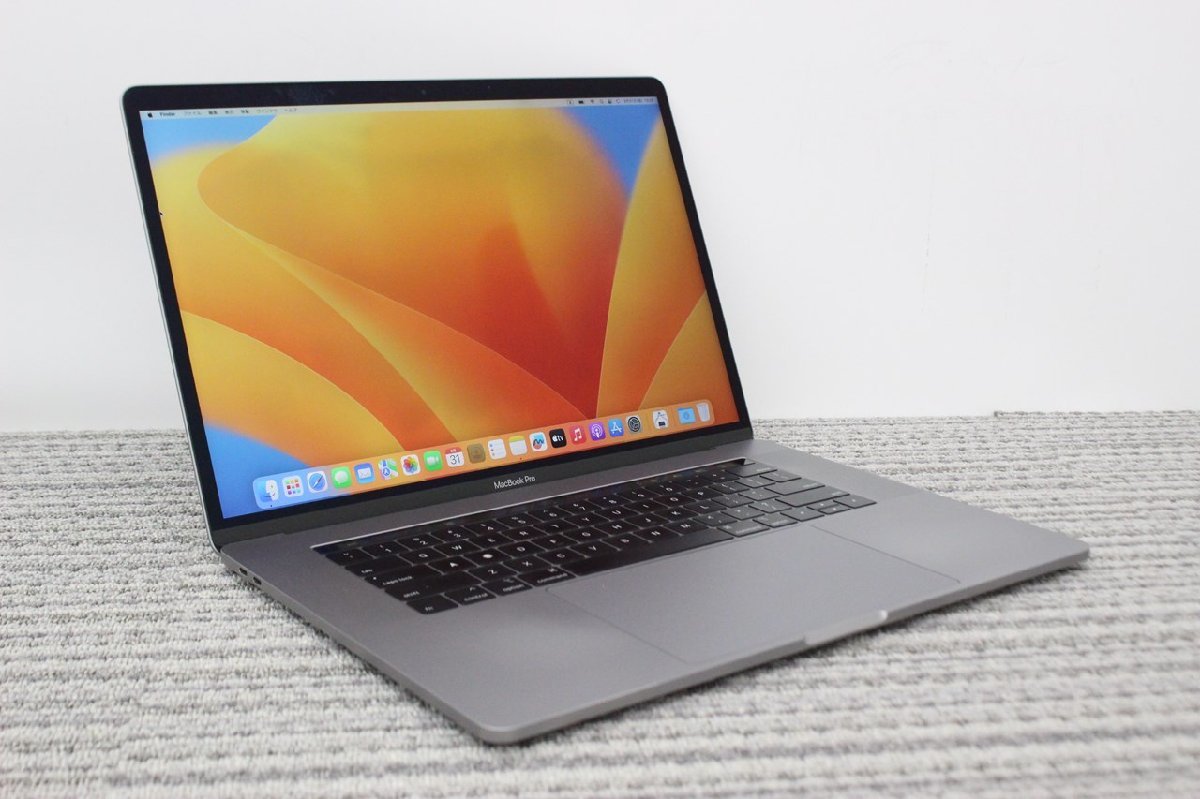 はエビデン】 N0401【2018年！i7】Apple / MacBook Pro A1990(15-inch