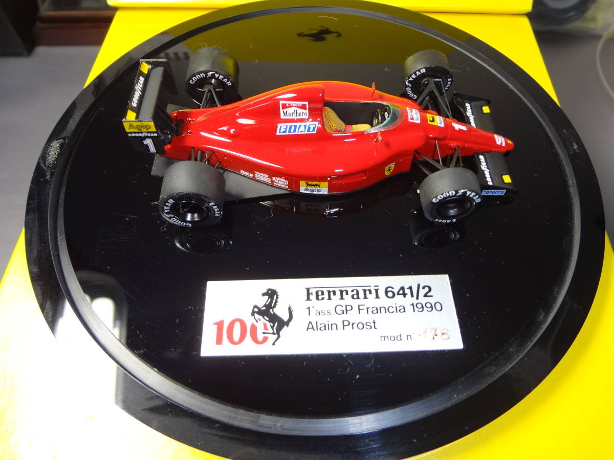 フェラーリ純正品 100勝記念品 Ferrari641/2 traversebayim.com