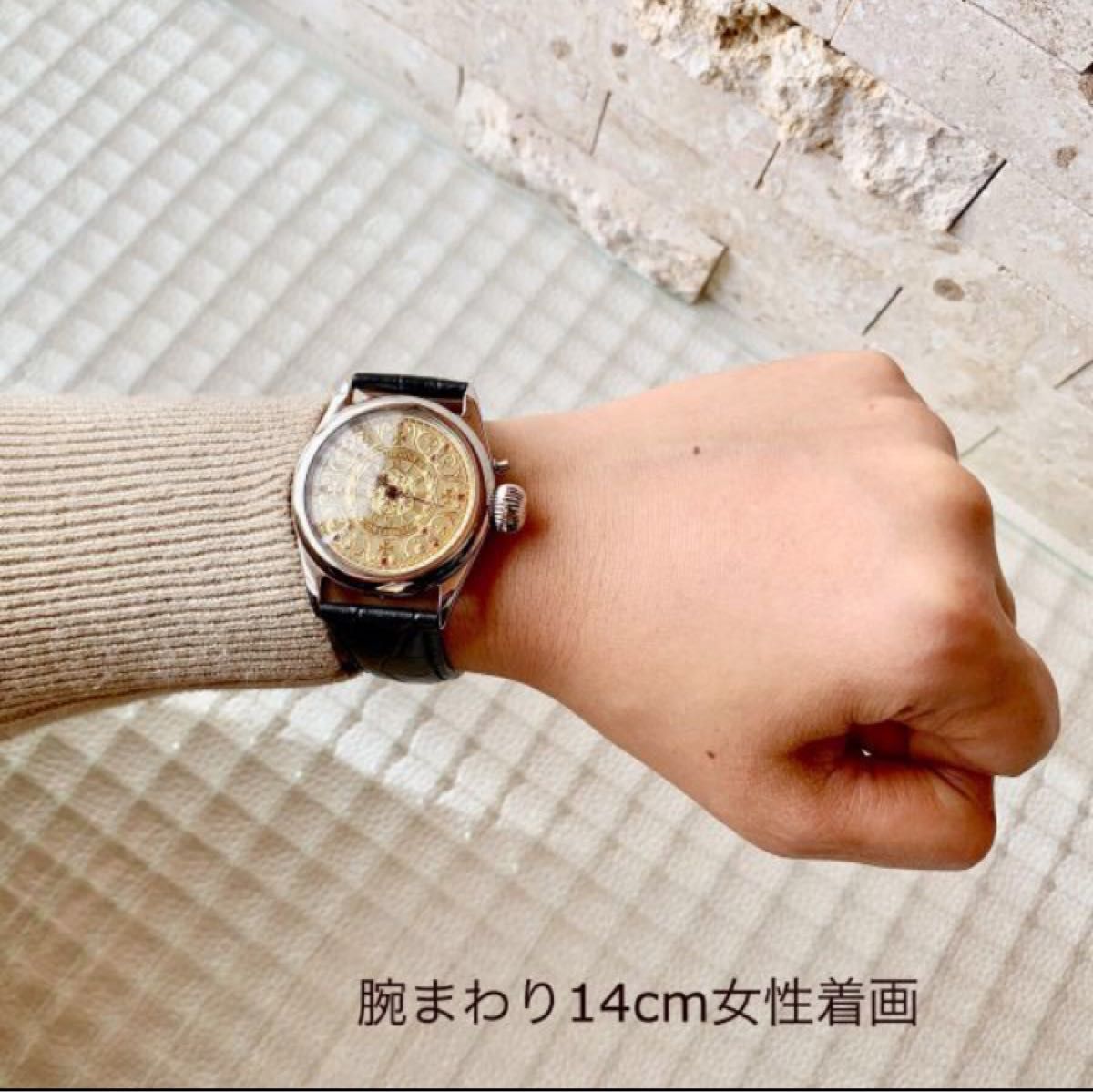 ヴァシュロン コンスタンタン☆アンティーク/OH済/手巻き腕時計/高級