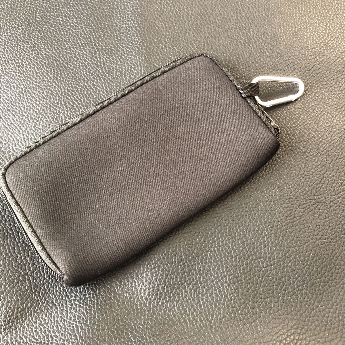  unused * Jaguar JAGUARkalabina attaching mobile pouch Mini pouch mobile case original Novelty * not for sale 