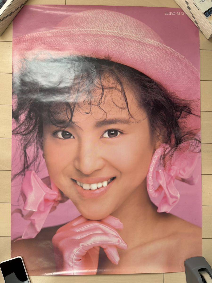 Yahoo!オークション - 激レア 非売品 /ポスター 松田聖子 Yahoo!オークション - 激レア 非売品 /ポスター 松田聖子