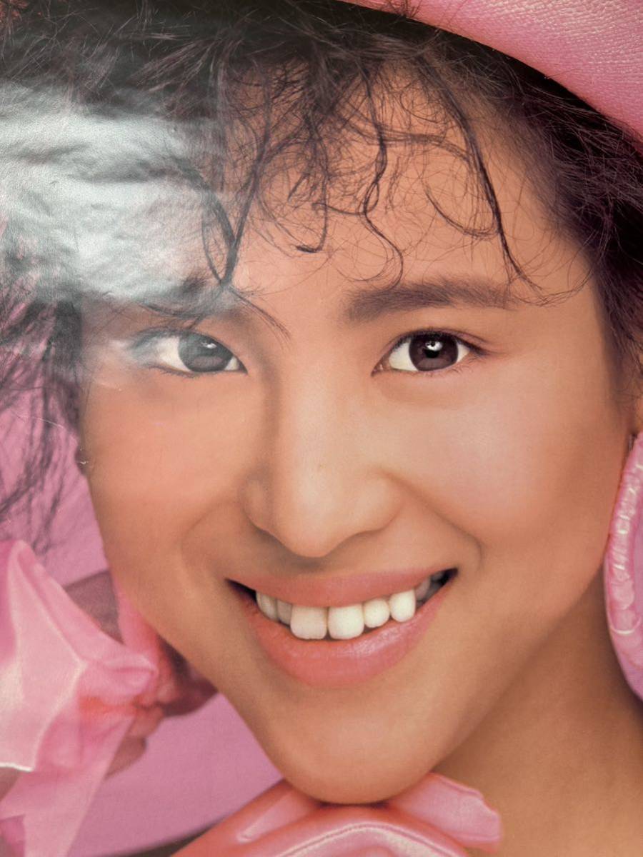 激レア☆非売品!/ポスター 松田聖子/Strawberry Time 激レア☆非売品!/ポスター 松田聖子/Strawberry Time