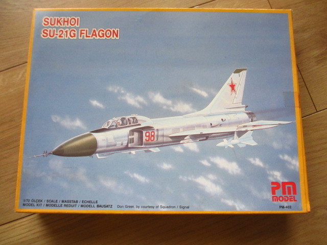 PM model 1/72 Sukhoi Su-21G Flagon(箱未開封）_画像1