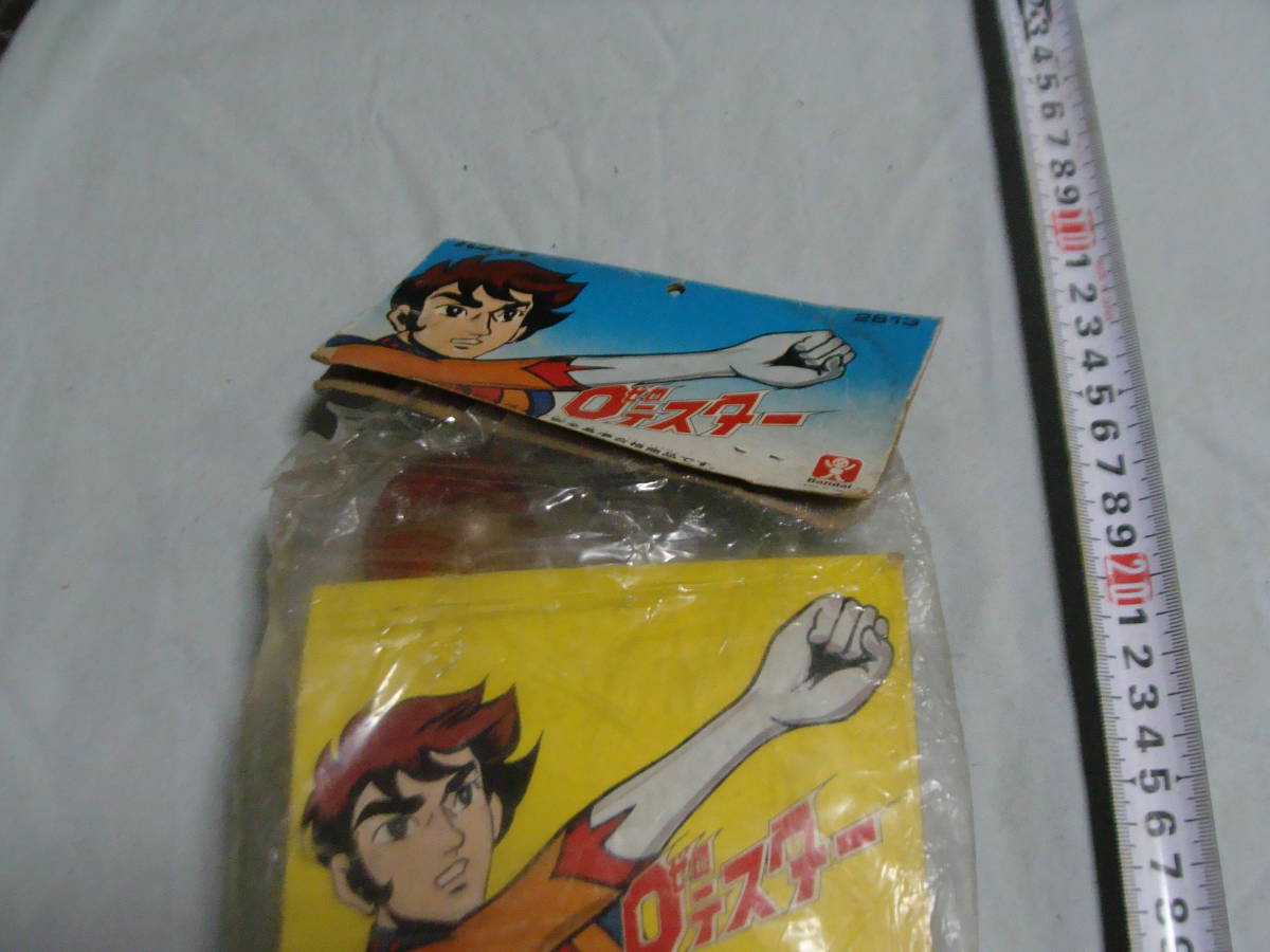 デッドストック 旧バンダイ ゼロテスター 現状品
