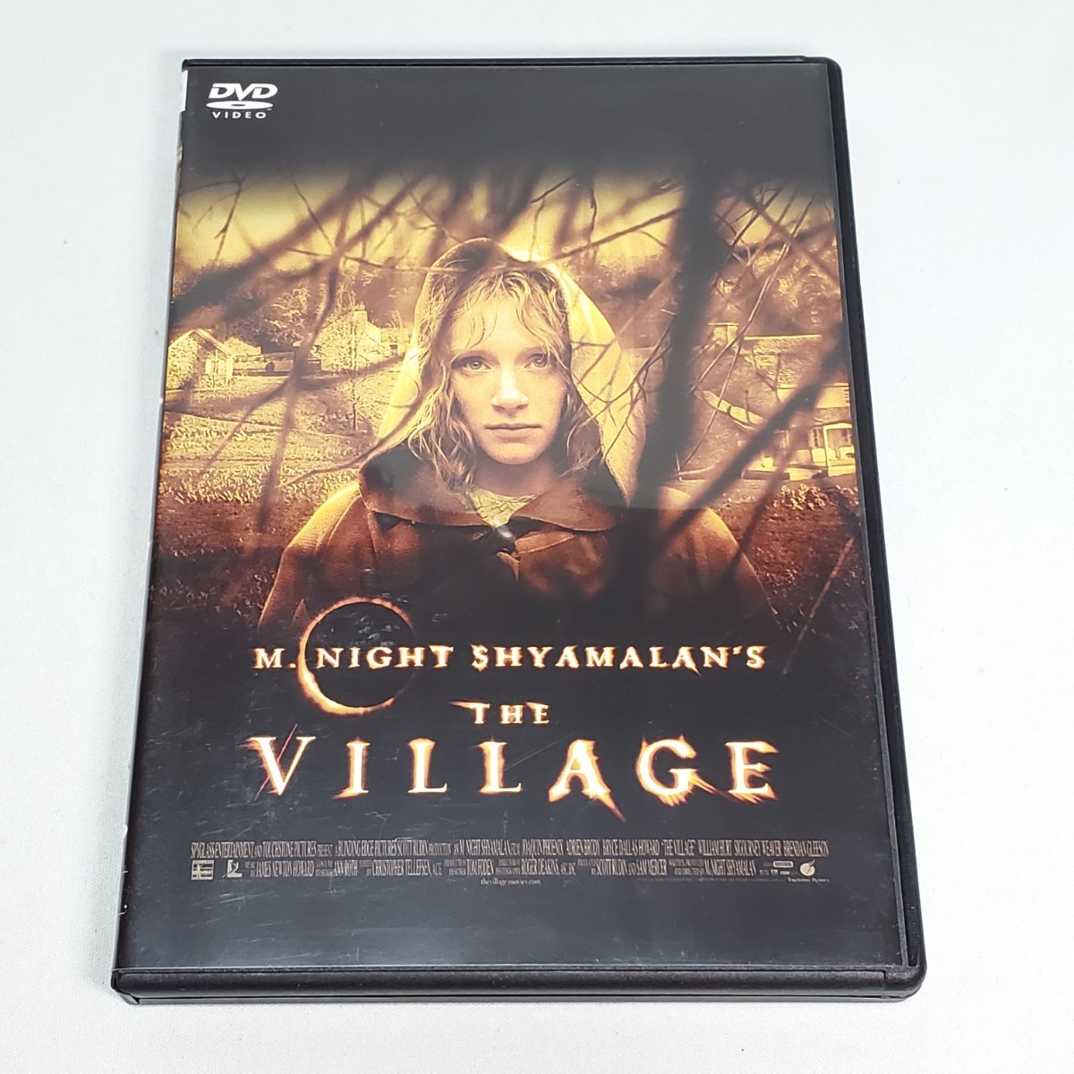  бесплатная доставка [DVD западное кино ] village THE VILLAGE б/у товар 