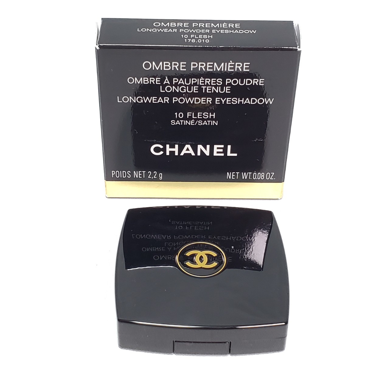 正規認証品!新規格 CHANEL シャネル オンブル プルミエール プードゥル