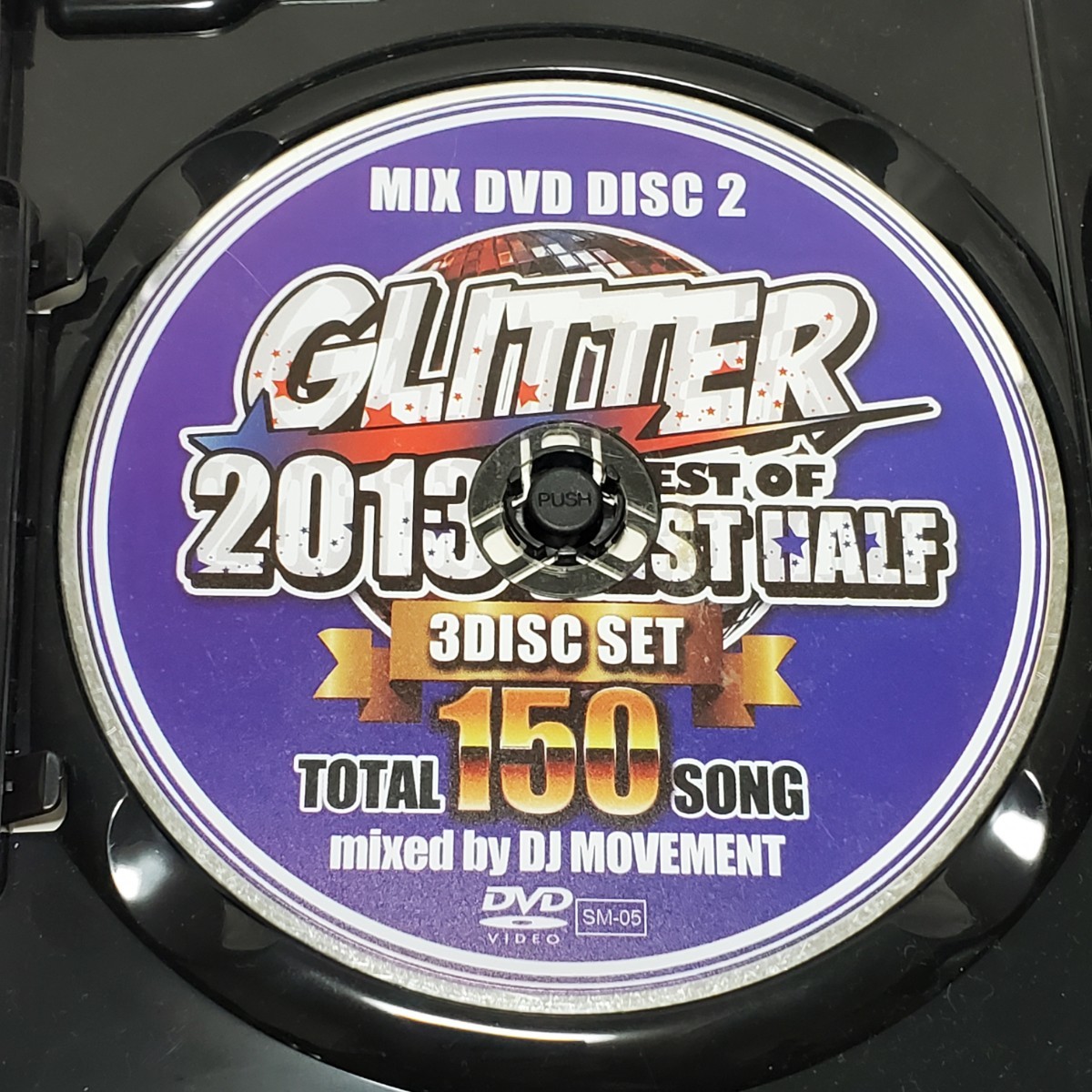 送料無料【DVD ミュージック】GLITTER 2013 BEST OF FIRST HALF mixed by DJ MOVEMENT　ユーズド品