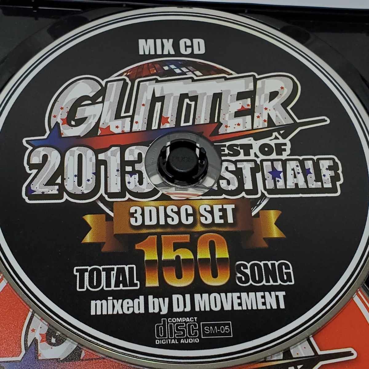 送料無料【DVD ミュージック】GLITTER 2013 BEST OF FIRST HALF mixed by DJ MOVEMENT　ユーズド品