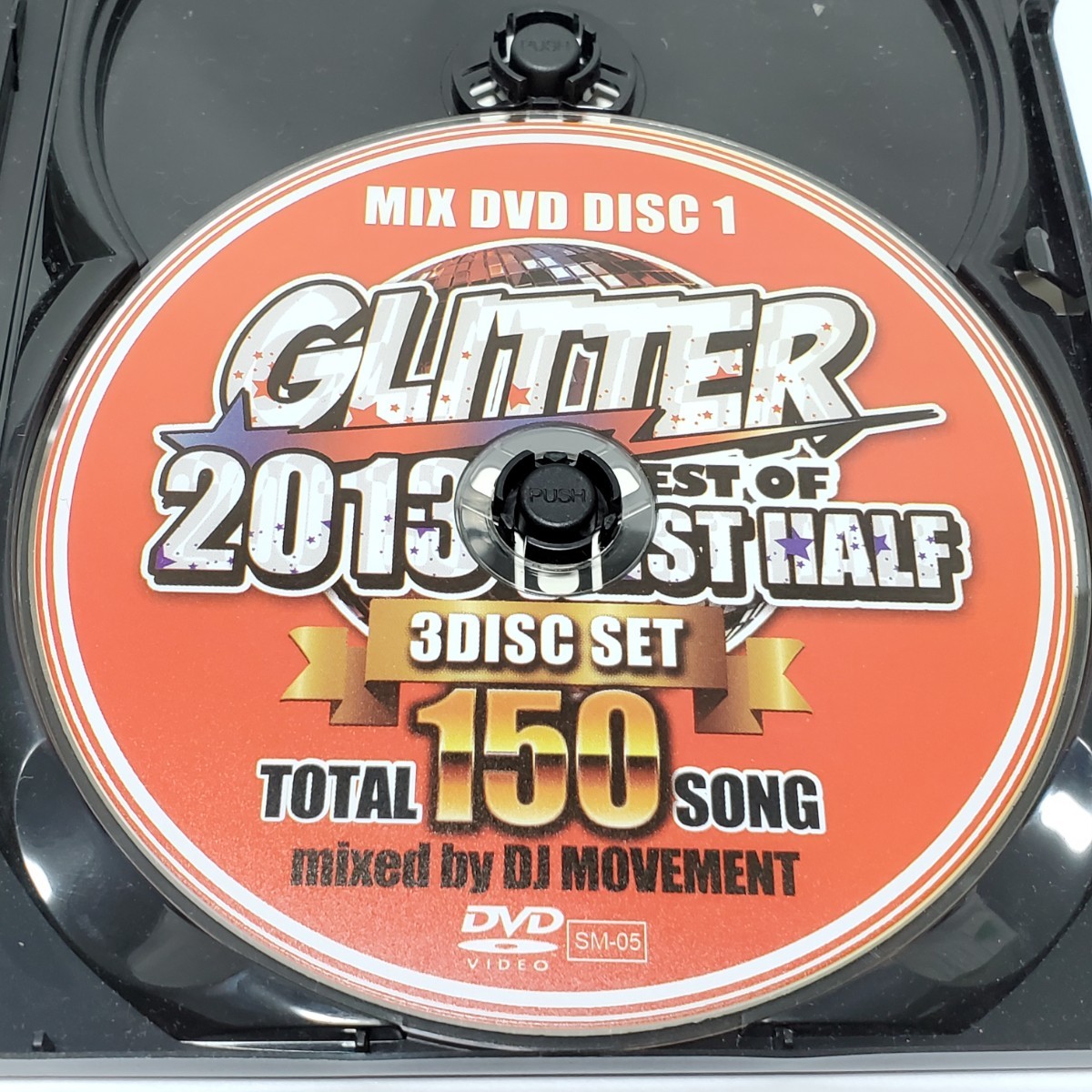 送料無料【DVD ミュージック】GLITTER 2013 BEST OF FIRST HALF mixed by DJ MOVEMENT　ユーズド品