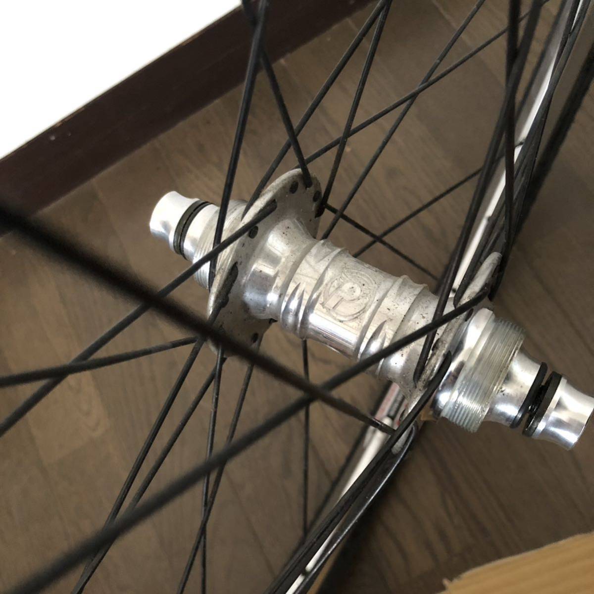 velocity rim profile racing hub ベロシティ リム プロファイル ハブ ODYSSEY brooklyn machine works ピスト FGFS fixd gear mash Paul_画像8