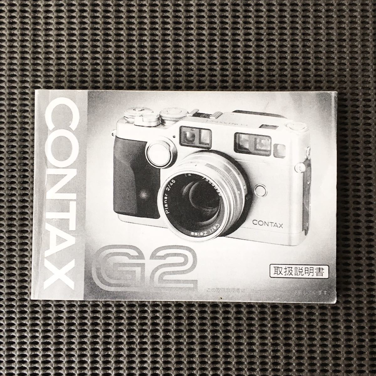 年末のプロモーション◇新品!CONTAX G2 Black genuine 裏フタnew