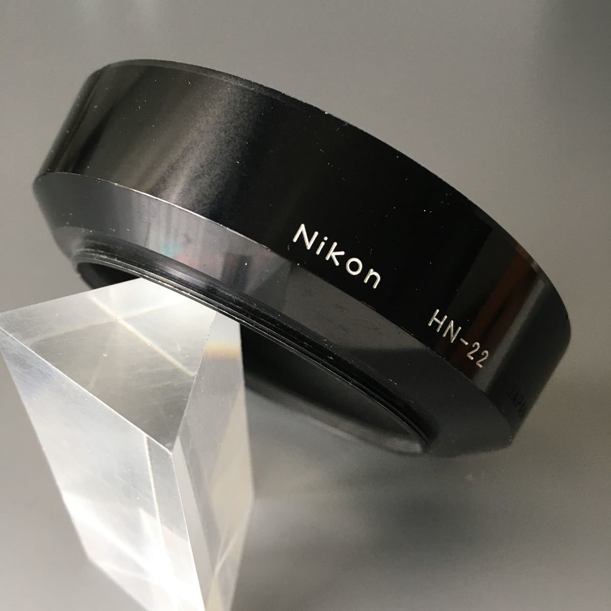 ［Nikon HN-22］ニコン メタルレンズフード HN-22 （Ai-S 35-70mm・Ai-S 35-135mm・AF 60mm F2.8 D  Micro ）中古実用品【送料無料】