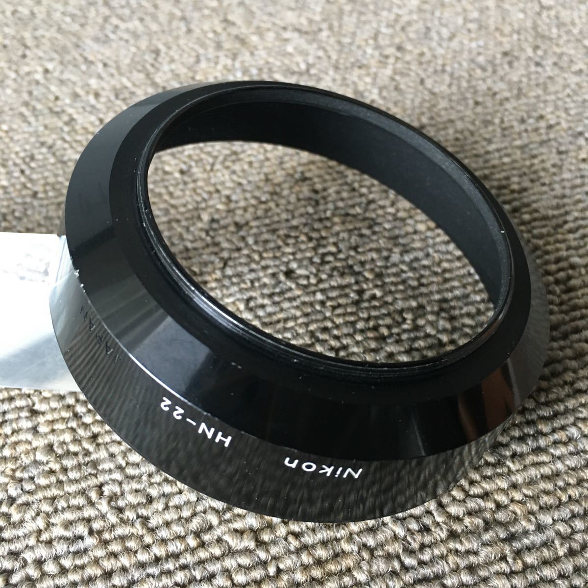 ［Nikon HN-22］ニコン メタルレンズフード HN-22 （Ai-S 35-70mm・Ai-S 35-135mm・AF 60mm F2.8 D  Micro ）中古実用品【送料無料】