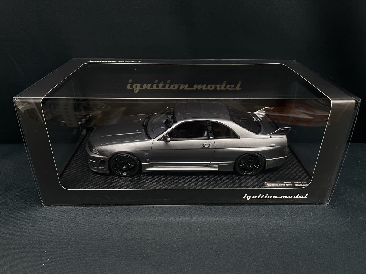 IG2782 1/18 NISMO BCNR33 CRS レア イグニッションモデル IG2782 1/18 NISMO BCNR33 CRS レア イグニッションモデル