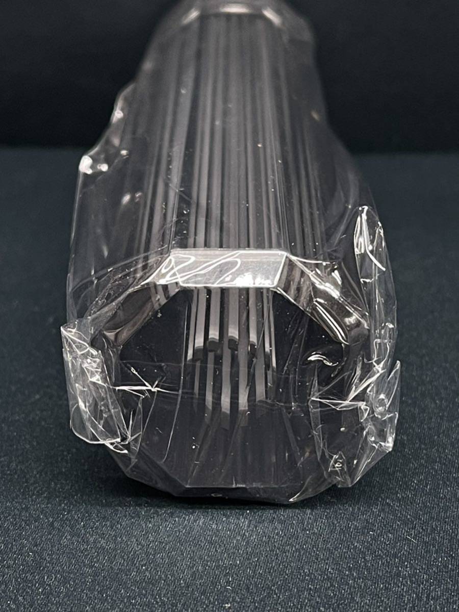 スモーク/シルバー ８角ラインシフトノブ 12X1.25 10X1.25 ２００mm ハンドルスピンナー セット デコトラ レトロ アート スピナー の画像5