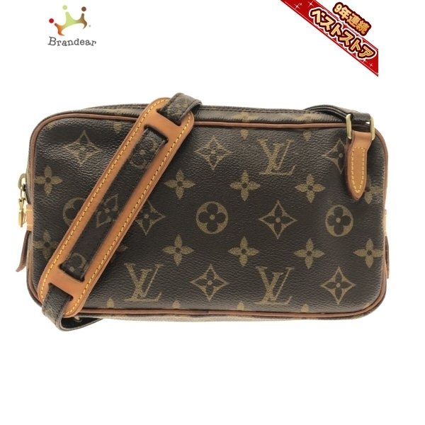 ルイヴィトン LOUIS VUITTON ショルダーバッグ M51828 ポシェット