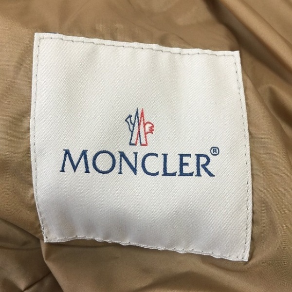 モンクレール MONCLER サイズ2 M OMBRE ブラウン レディース 美品 