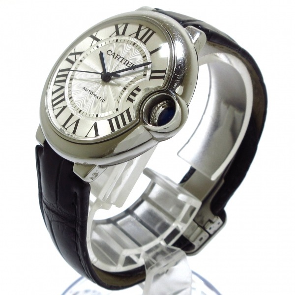 新作得価】 ヤフオク! - Cartier(カルティエ) 腕時計 バロンブルーMM