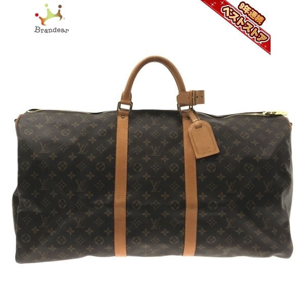 ルイヴィトン LOUIS VUITTON ボストンバッグ M41412 キーポル・バンド