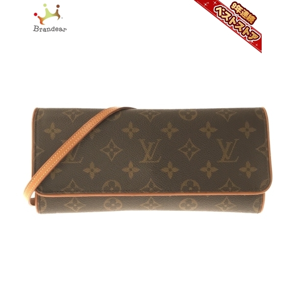 ルイヴィトン LOUIS VUITTON ショルダーバッグ M51852 ポシェット