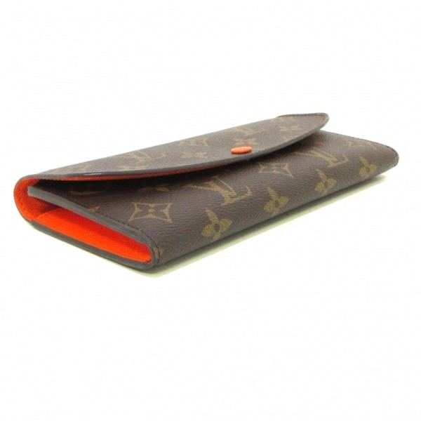 ルイヴィトン LOUIS VUITTON 長財布 M60696 ポルトフォイユエミリー