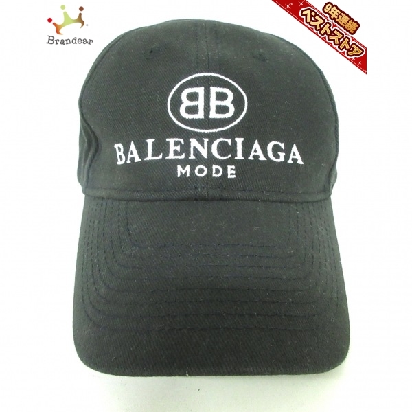 バレンシアガ BALENCIAGA キャップ L59 ベースボールキャップ コットン