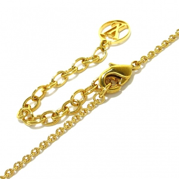 ルイヴィトン LOUIS VUITTON ネックレス M00980 コリエ・LV ツイッギー