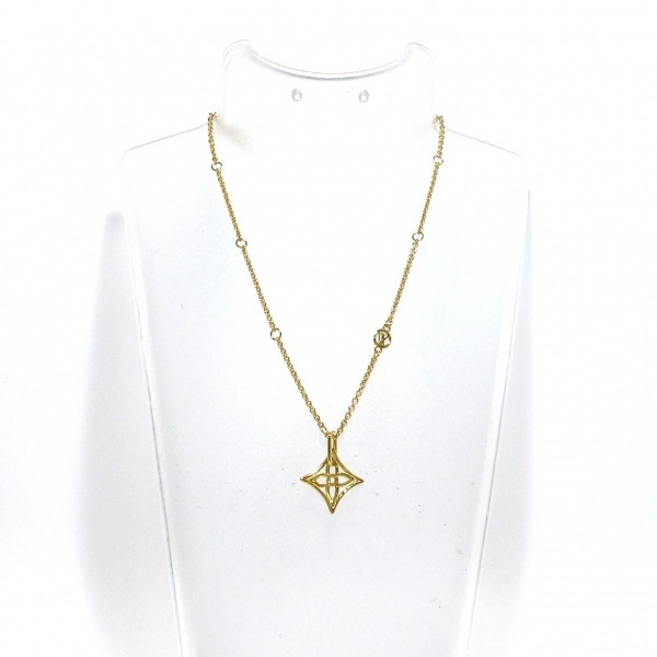 ルイヴィトン LOUIS VUITTON ネックレス M00980 コリエ・LV ツイッギー